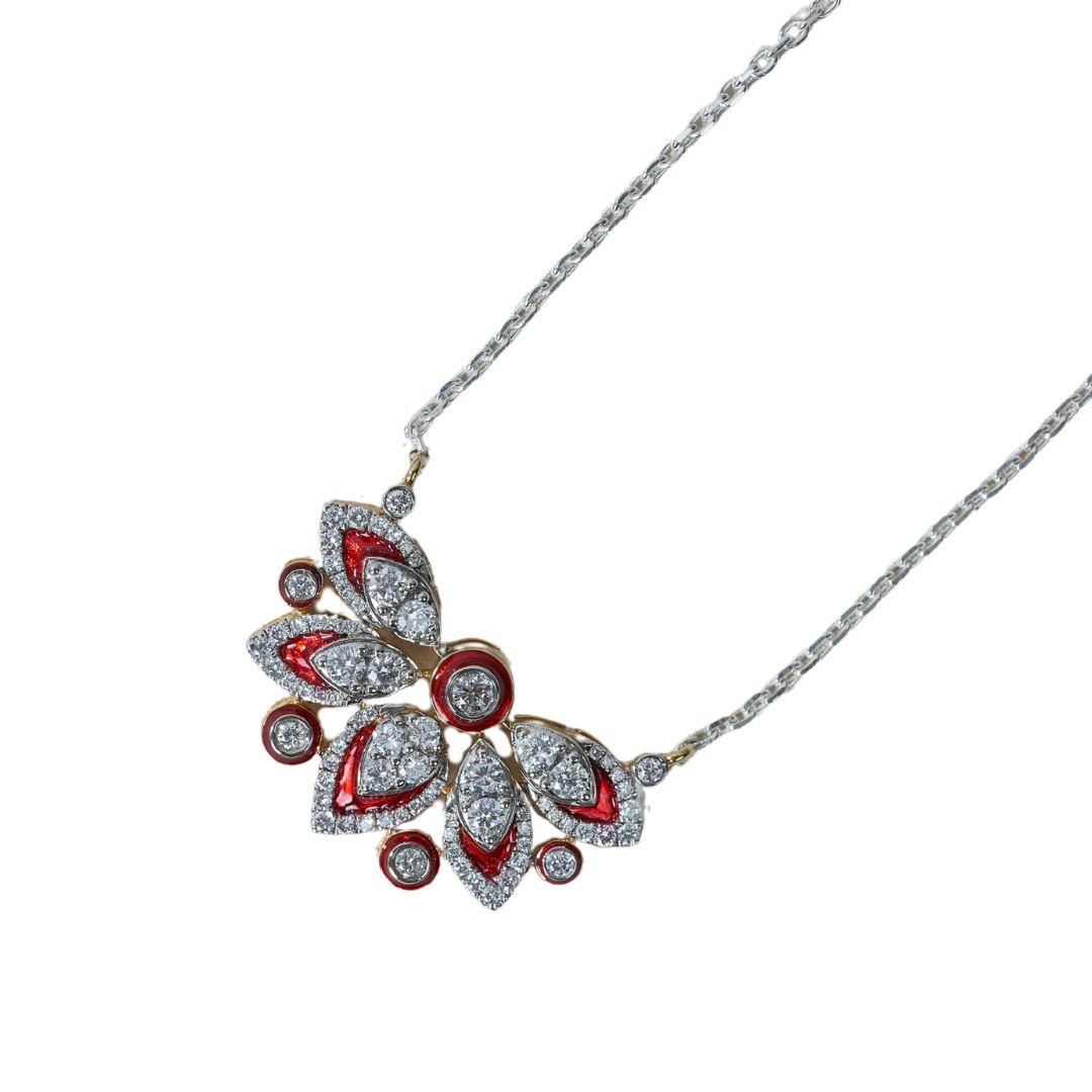 Flare pendant