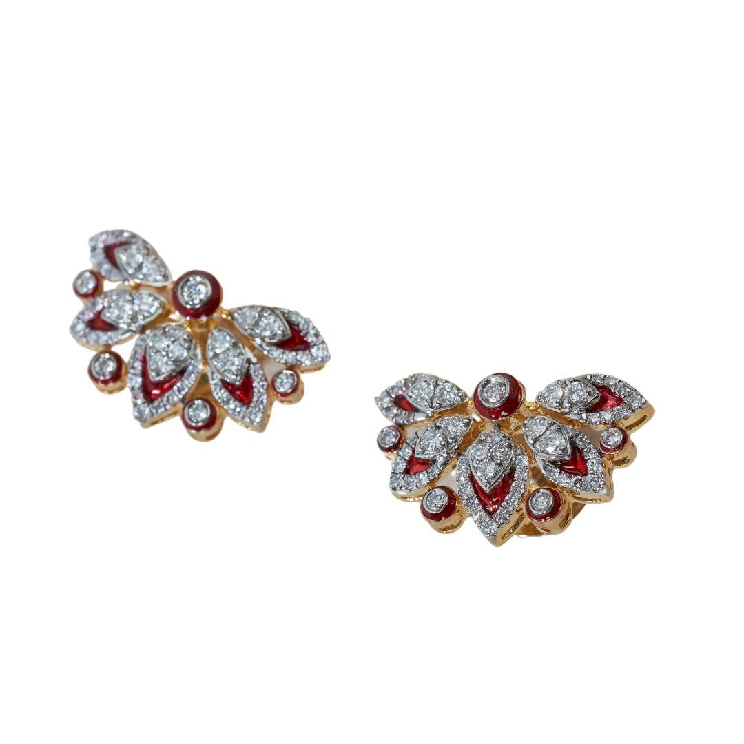 Flare earrings