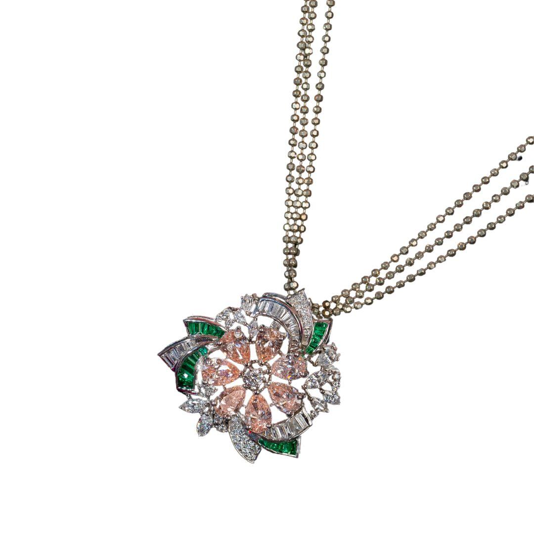 Blush Bloom Pendant