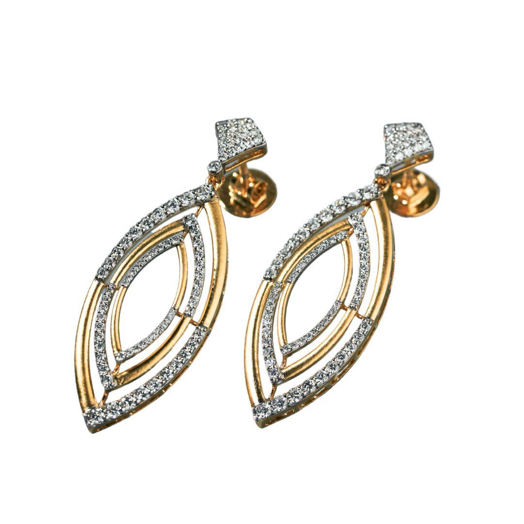 Radiant Marquise Earrings