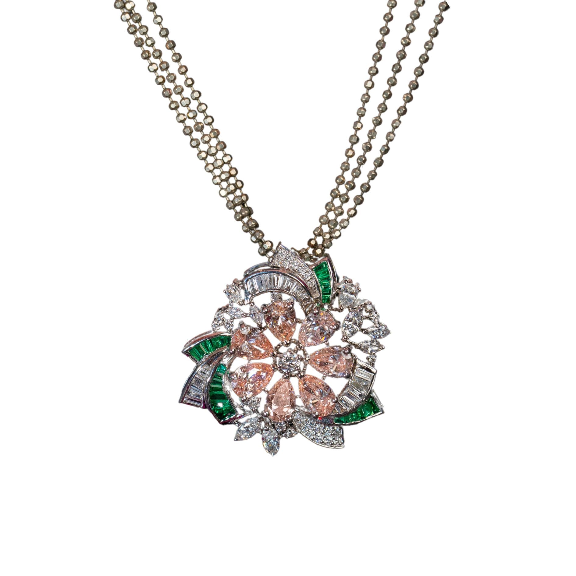 Blush Bloom Pendant