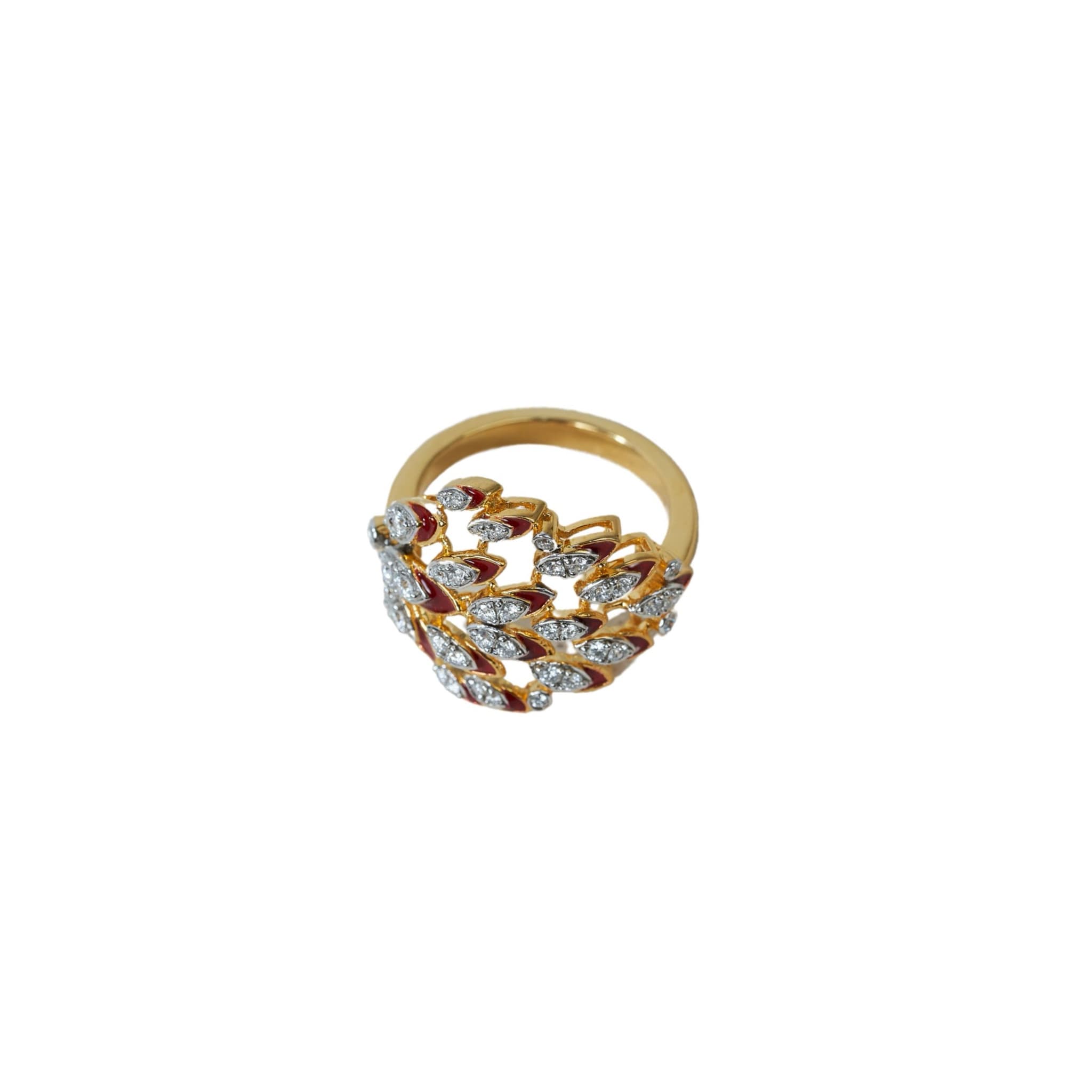 Scarlet Mist Ring