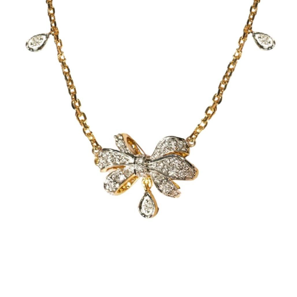 Whimsicle Ties Necklace