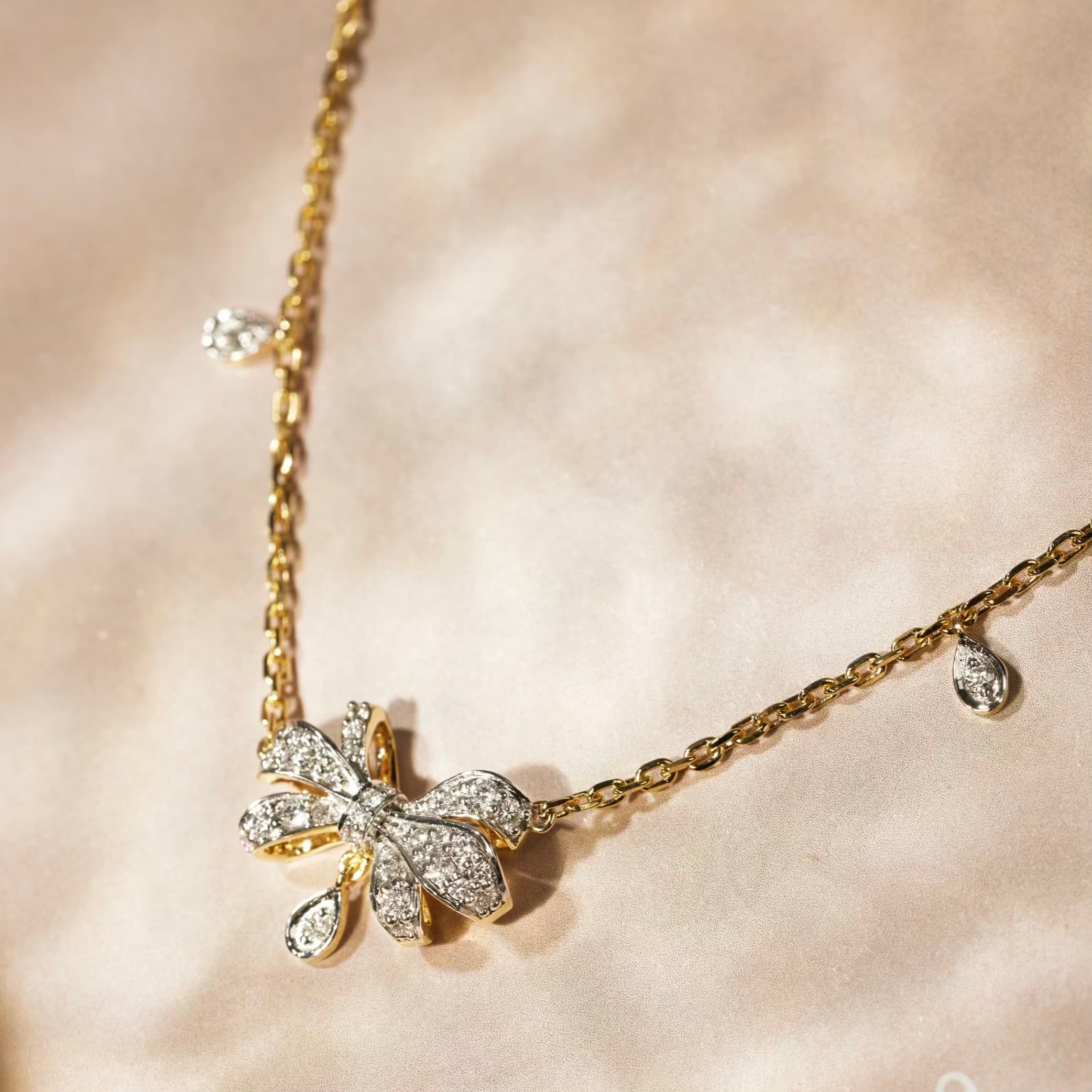Whimsicle Ties Necklace hover