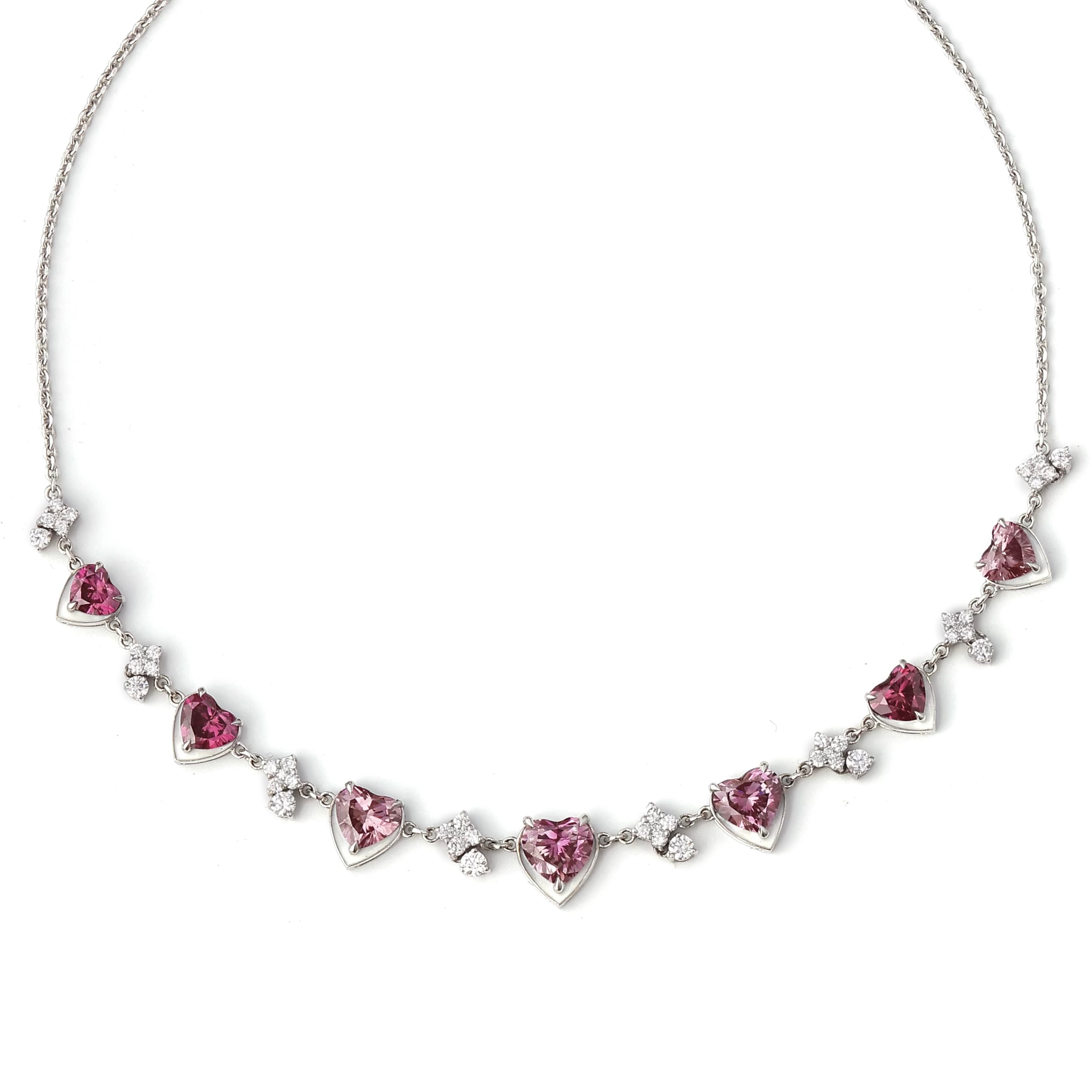 Blushline Necklace