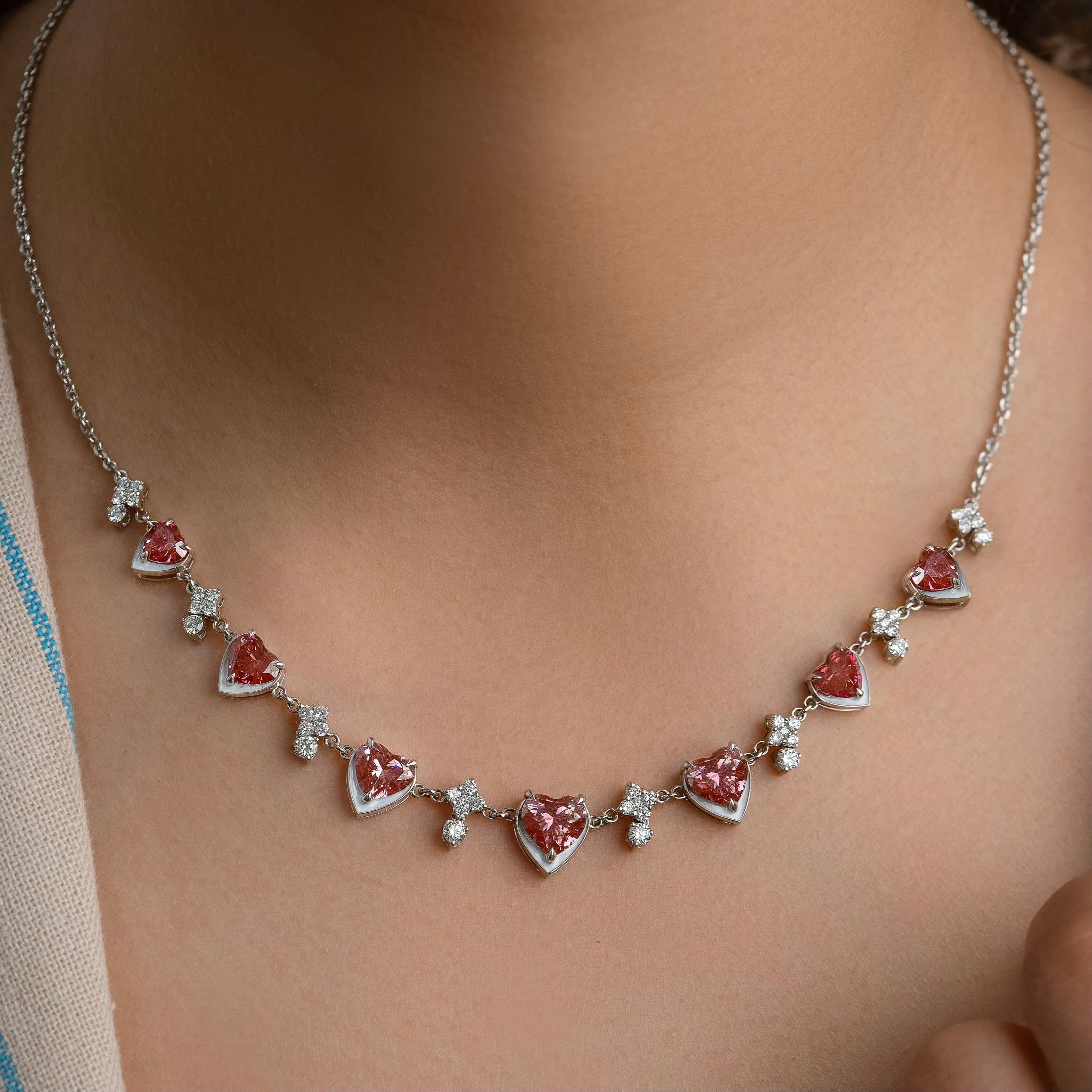 Blushline Necklace hover