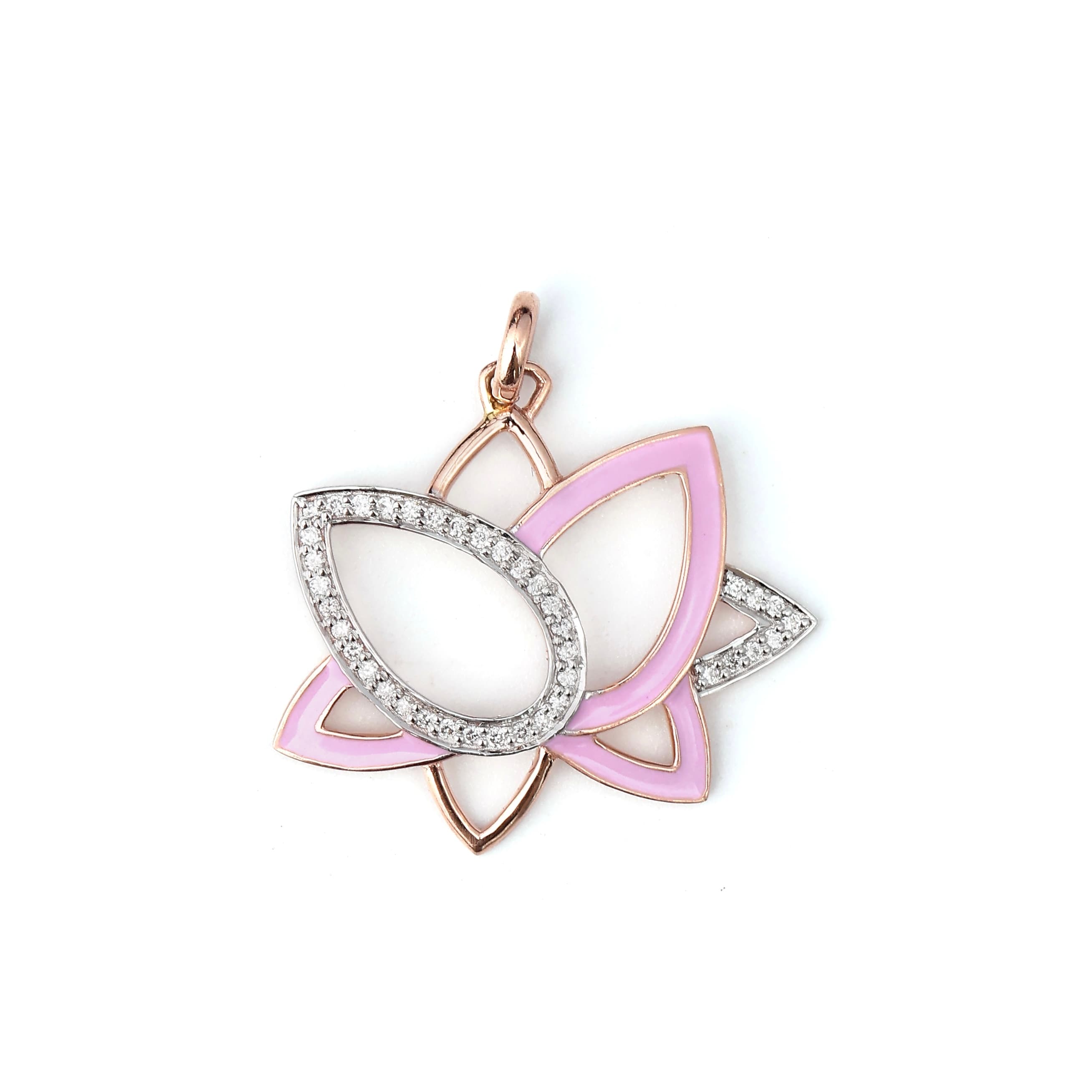 Lotus Pendant