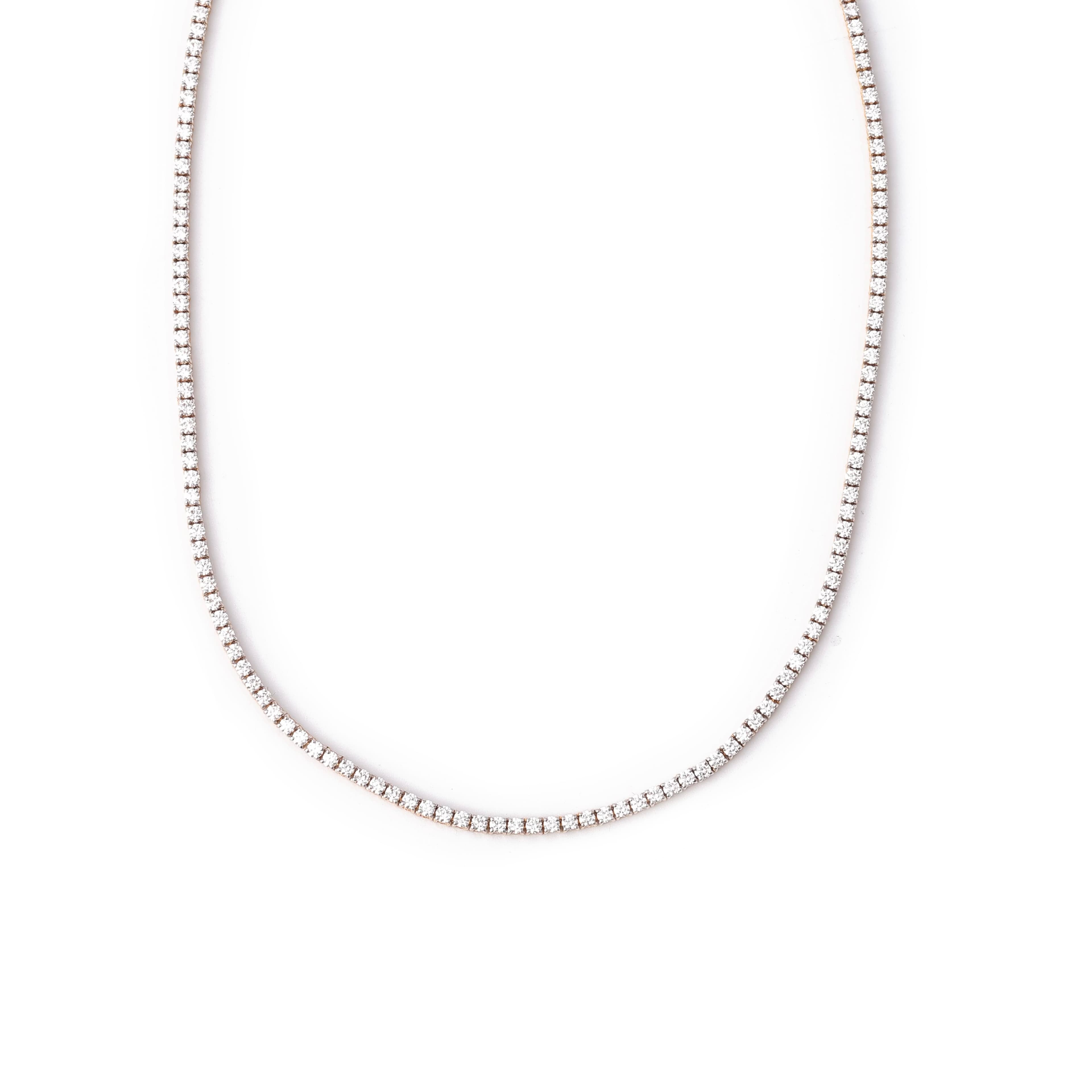 Classic Tennis necklace