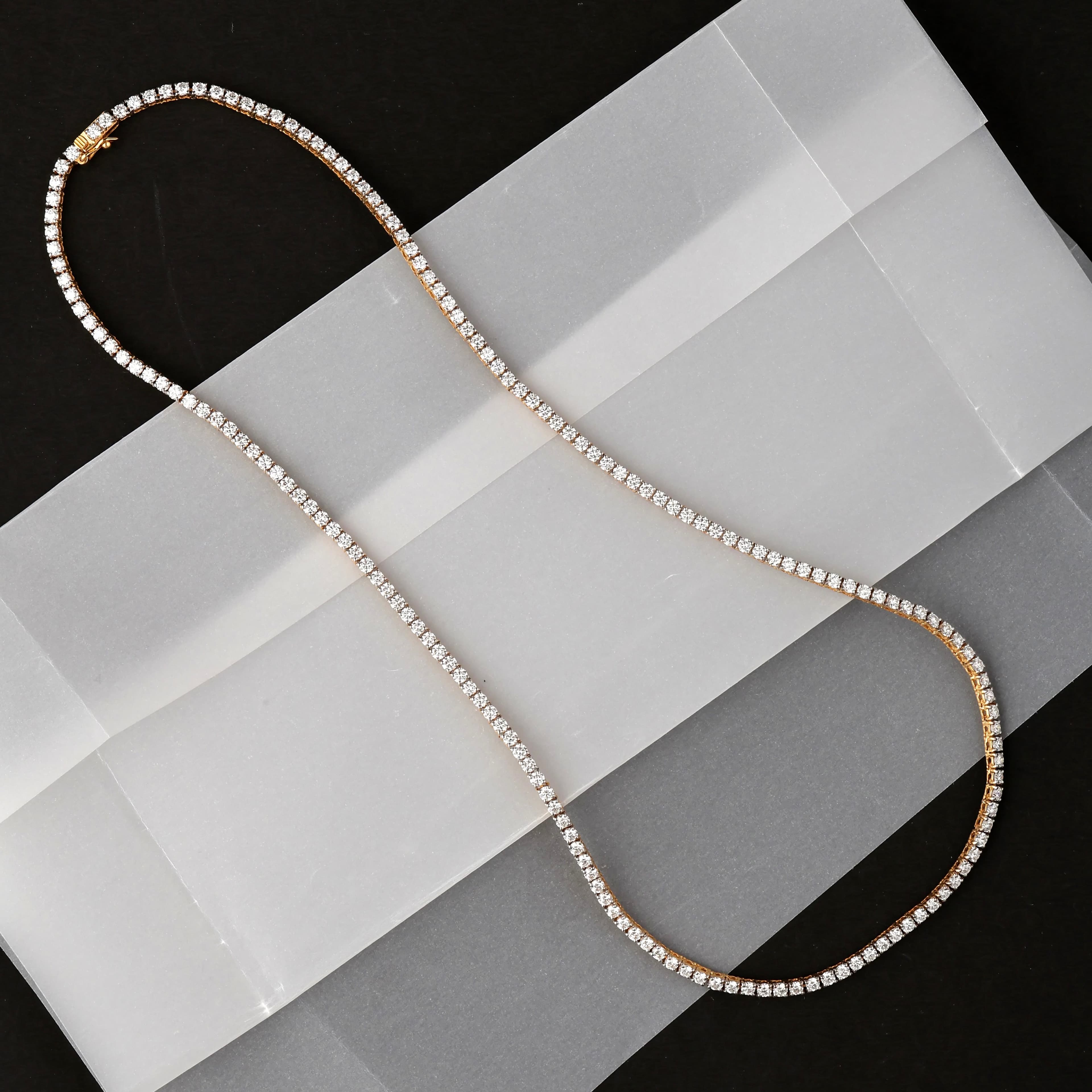 Classic Tennis necklace hover