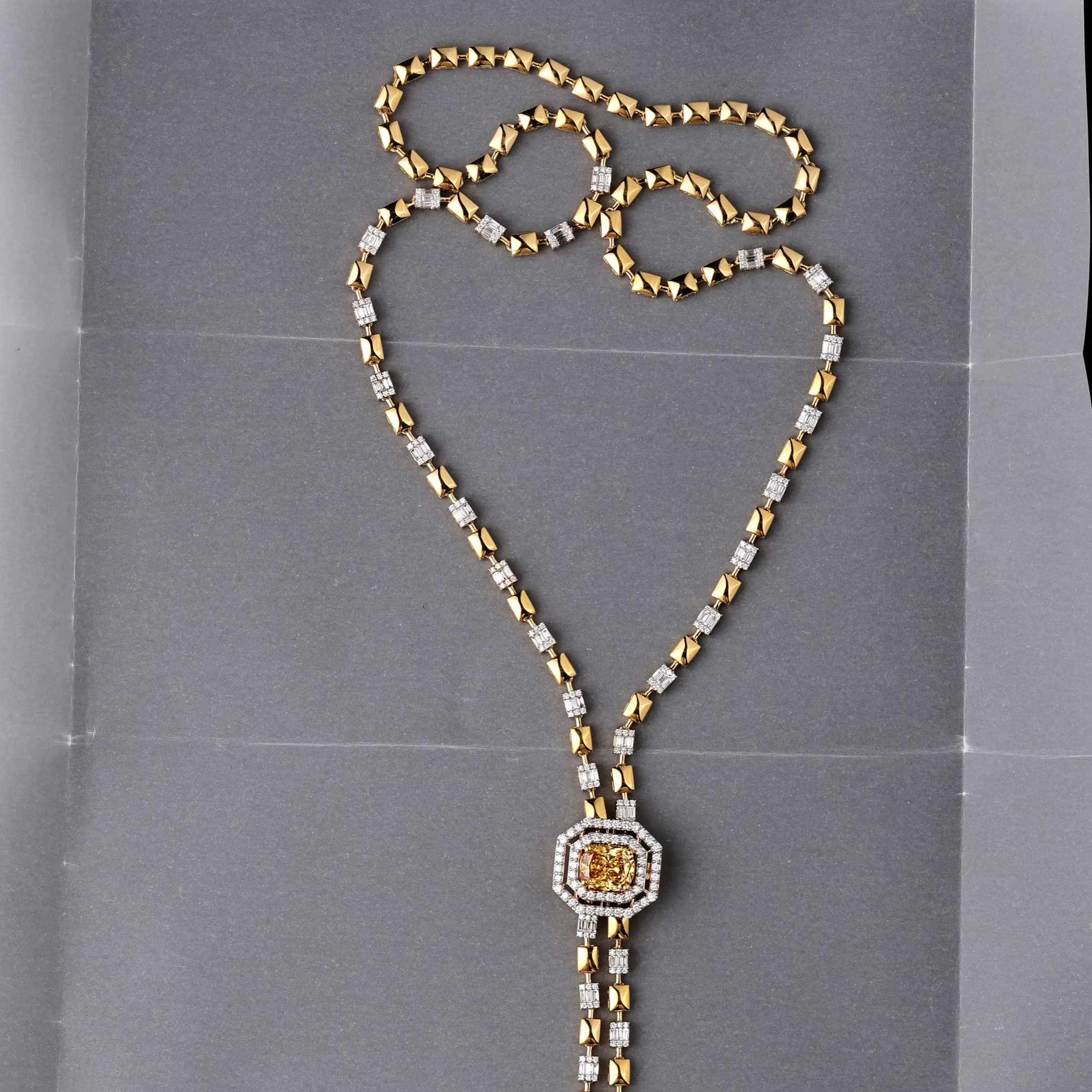 Solara Necklace hover