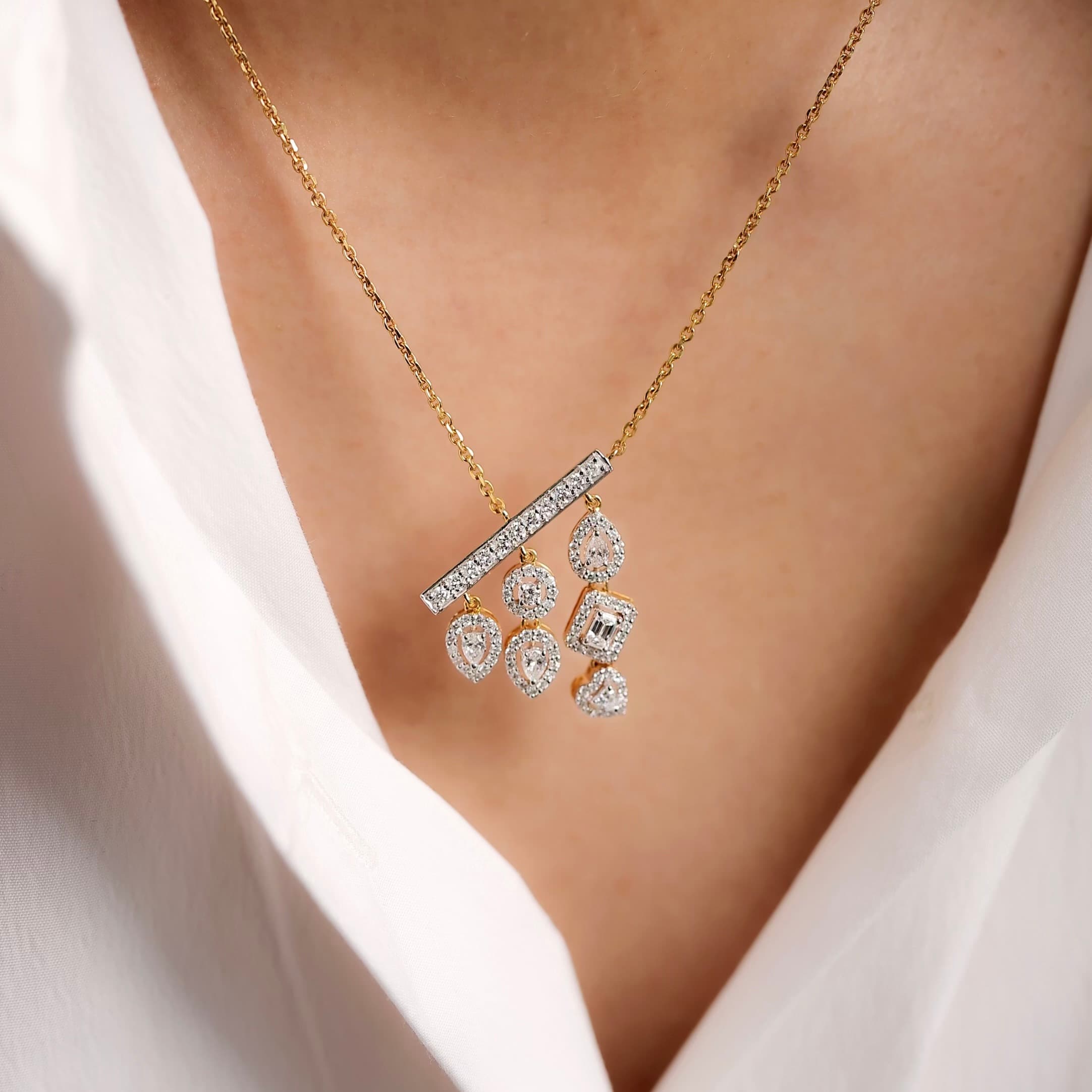 Shapescape pendant hover